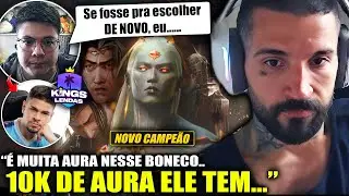 BrTT reage ao Trailer do NOVO CAMPE&Atilde;O! EsA se ARREPENDEU do seu time no KINGS LENDAS?!