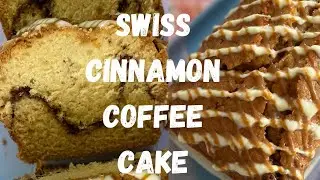 Swiss Cinnamon Coffee Cake | coffee cake | #cinnamoncake #coffecinnamon #swiss #cheese