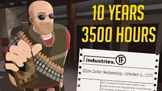 TF2: My Favorite Game | 10 Years, 3500 Hours, Memories, & Retrospective