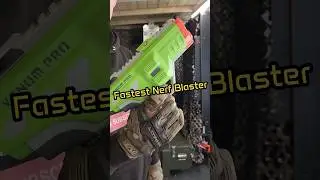 Venom Pro Nerf Blaster #shorts #nerf #nerfgun #nerfwar #airsoft #pistol #dartzone #dartzonepro #fyp