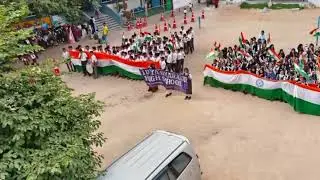 independence day celebration in vidya bharati high school part 2....