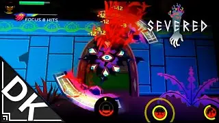 Severed - PS Vita gameplay