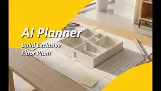 AI Planner &ndash;  3-Step Operation to Generate Your Exclusive Floor Plan