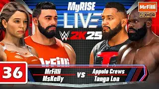 WWE 2K25 - MyRise 