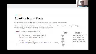Kids for Code - Java Advanced: File IO