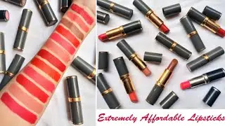 Medora Lipstick Shades with Numbers || Best Lipstick shades for Weddings Season || Sumaira Sajjad
