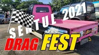 SENTUL DRAG FEST 2021 Pick Up PINK MELESAT NGASEPIN Cuy