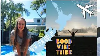 New Zealand, travel from Manchester to Auckland with me and my first week in Auckland