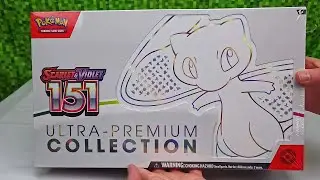 Opening Pokemon 151 Mew Ultra-Premium Collection | Pokemon Cards and Chill