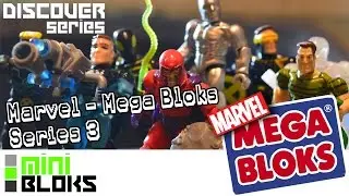 Marvel - Mega Bloks: Series 3 - The Complete Collection