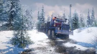 SnowRunner Off road simulation game ..