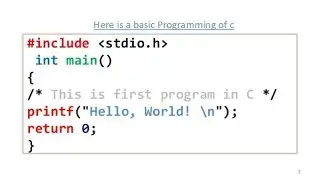 Tutorial 1 | How to install Turbo C++ | Basic Programming in C