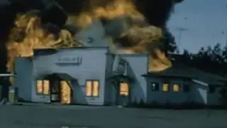 1970's ASHLAND OREGON COUNTRY STORE FIRE, VINTAGE 8MM FILM