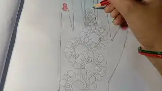 मेहंदी लगाना कैसे#सीखे#mehndi #art #shorts #vlog #video 