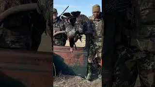 Kansas Veteran Turkey Hunt. #marines #hunting #fishing #military #turkeyhunting #shorts