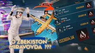 O&rsquo;ZBEKISTON MIRAVOYGA CHIQDI | UZBN1PP PUBG MOBILE