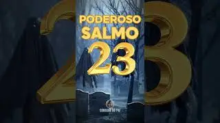 ➡️ Salmo 23 para prosperidade e paz 🌿#paz #salmos #salmo23