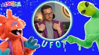 👽🛸TATA È STATO RAPITO DAGLI ALIENI DI SLIME😱 | IMPARIAMO COS'È UNA FAKE NEWS CON ANDREA DI @geopop