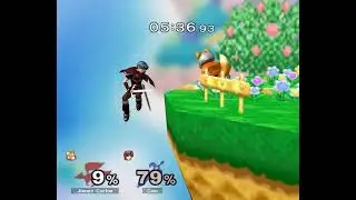 MFA! 143 Melee Singles LQF – Jimmy Cactus ⟮Fox⟯ vs Cam ⟮Marth⟯