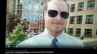 Jake morphonios busts montagraph aka Steve quest in court round 1 Blackstone intelligence