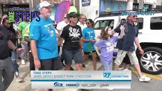Take Steps 2025 | WRDQ 27 Community Connection