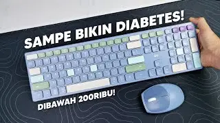 Wireless Combo yang Manis Banget! | FANTECH GO POP WK895