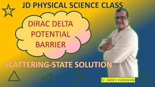 DELTA-FUNCTION POTENTIAL BARRIER