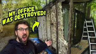 My Office POD Was Destroyed! Time To Rebuild&hellip;