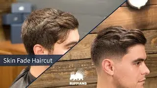 Skin Fade Haircut // Ruffians Barbers