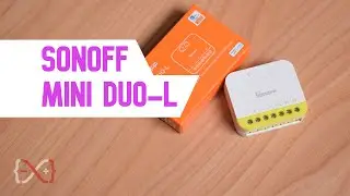 Recensione SONOFF Zigbee MINI DUO-L [Senza Neutro]