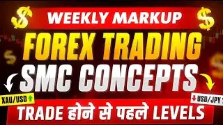 Weekly Markup.⚜️ Key Forex Zones.🚀