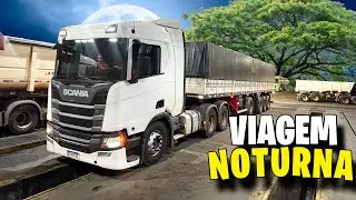 VIAGEM NOTURNA COM HORÁRIO APERTADO  ⏰😳
