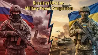 Russia vs Ukraine 2026: Tanks, Jets & Nukes Showdown
