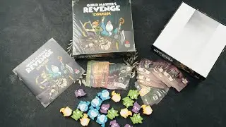 Unboxing do Guild Master's Revenge - Expans&atilde;o do Keep the Heroes Out!