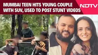 Mumbai News | Mumbai Teen Hits Young Couple With SUV, Used To Post Stunt Videos