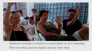 iubar project - participatory performance at Hashtag Lab, Poland, July 4 2023 - (English captions)