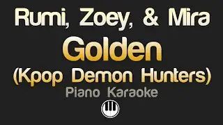 Golden - KPop Demon Hunters (Karaoke)