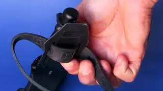 Cressi Predator knife in sheath