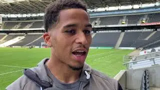 INTERVIEW: Sam Nombe can't wait for the season to start