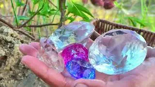 Lost Treasures: Finding Dragons in the Caves, Gold and Blue Diamonds, Excavators