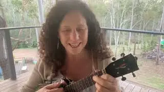 'Deed I Do - Walter Hirsch & Fred Rose (ukulele cover)