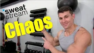 20 Minute Cardio Chaos Training All Bodyweight w/ Relentless Jake