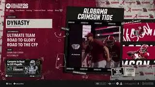 College Football 26 OG Dynasty 2030 Week 11 #5 Florida @ #2 Alabama