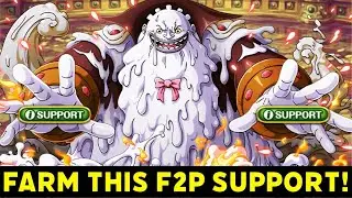 Farm This Great Support With F2P Teams - Coliseum Opera! [One Piece Treasure Cruise]