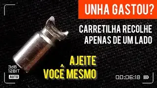 A Unha (Pinça) da Carretilha Danificou? Saiba como ajeitar