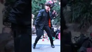 161105 DOB 디오비 이태영 홍대 엑소 EXO 으르렁 Growl