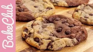 Brookies (Der Brownie-Cookie-Mix) | BakeClub