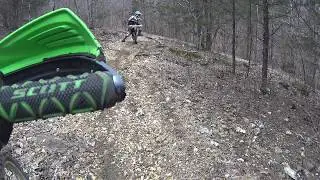 Dirt biking Chadwick Motorcycle Use Area Mark Twain National Forest Chadwick MO 10