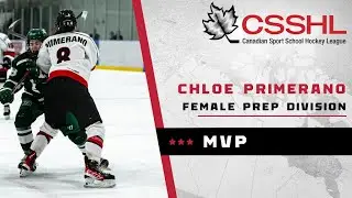 Chloe Primerano (RHA Kelowna) MVP - Female U18 Prep