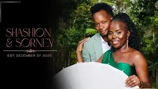 Holy Matrimony between Shashion & Sorney